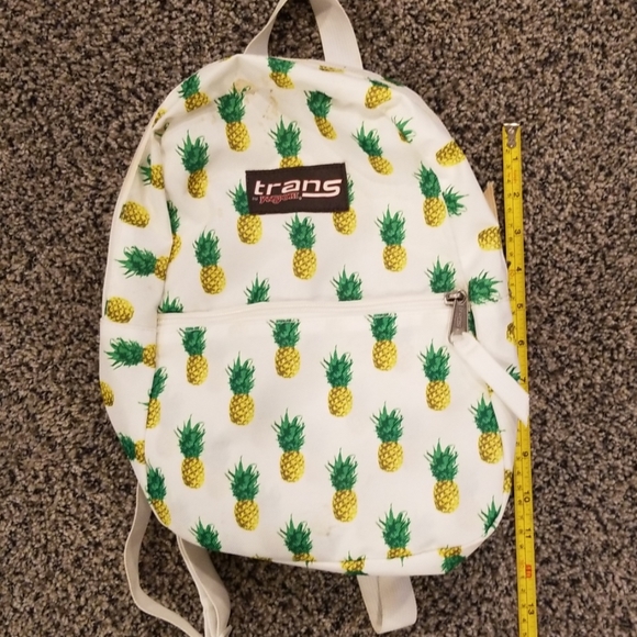 mini backpack pineapple
